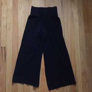 ARITZIA WILFRED CULOTTES / BLACK / SIZE SMALL